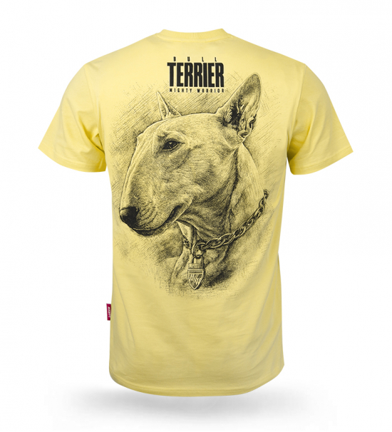 Obrázek pro Tričko Bull Terrier VI žluté Mighty Warrior