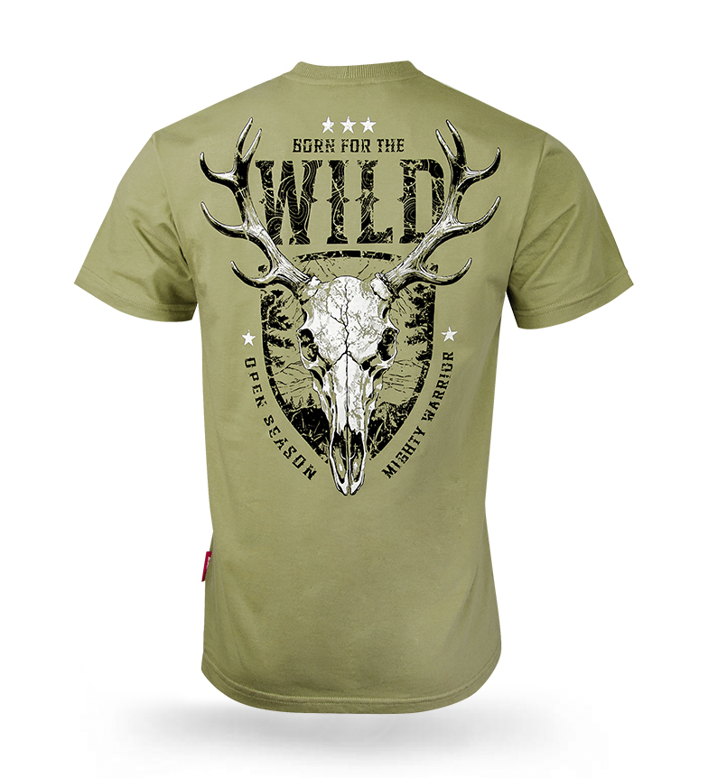 Obrázek pro Tričko Wild Mighty Warrior