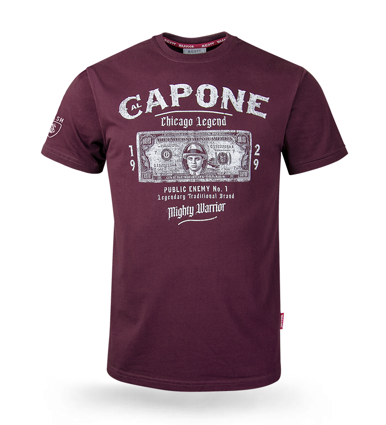 Obrázek pro Tričko Al Capone III Mighty Warrior